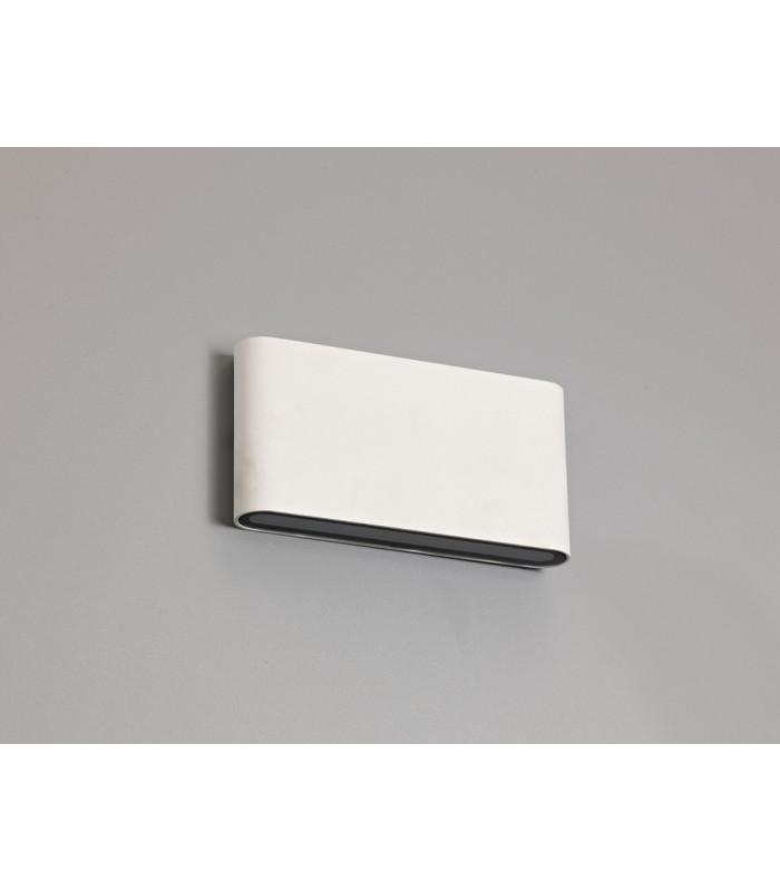 LED Up & Downward Lighting Large Wall Light 2x6W, 3000K, 452lm, Sand White, IP54