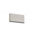 LED Up & Downward Lighting Large Wall Light 2x6W, 3000K, 452lm, Sand White, IP54