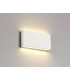 LED Up & Downward Lighting Large Wall Light 2x6W, 3000K, 452lm, Sand White, IP54