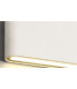 LED Up & Downward Lighting Large Wall Light 2x6W, 3000K, 452lm, Sand White, IP54