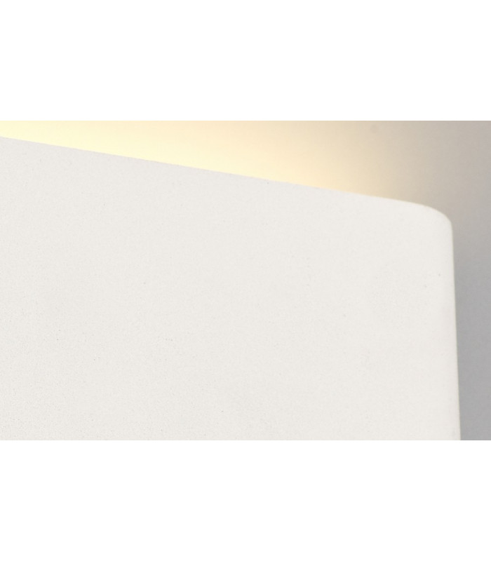 LED Up & Downward Lighting Large Wall Light 2x6W, 3000K, 452lm, Sand White, IP54