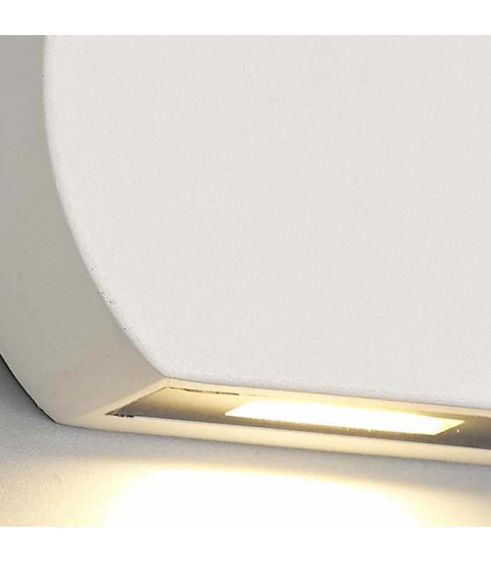 LED Wall Down Light 3W, 3000K, Sand White, 270lm, IP54