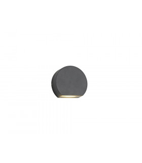 LED Wall Down Light 3W, 3000K, Anthracite, 270lm, IP54