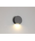 LED Wall Down Light 3W, 3000K, Anthracite, 270lm, IP54