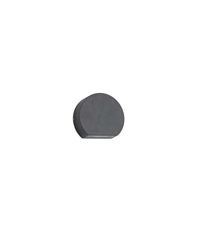 LED Wall Down Light 3W, 3000K, Anthracite, 270lm, IP54