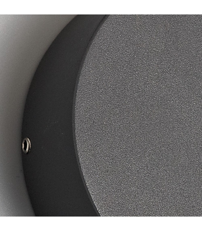 LED Wall Down Light 3W, 3000K, Anthracite, 270lm, IP54