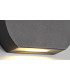 LED Wall Down Light 3W, 3000K, Anthracite, 270lm, IP54