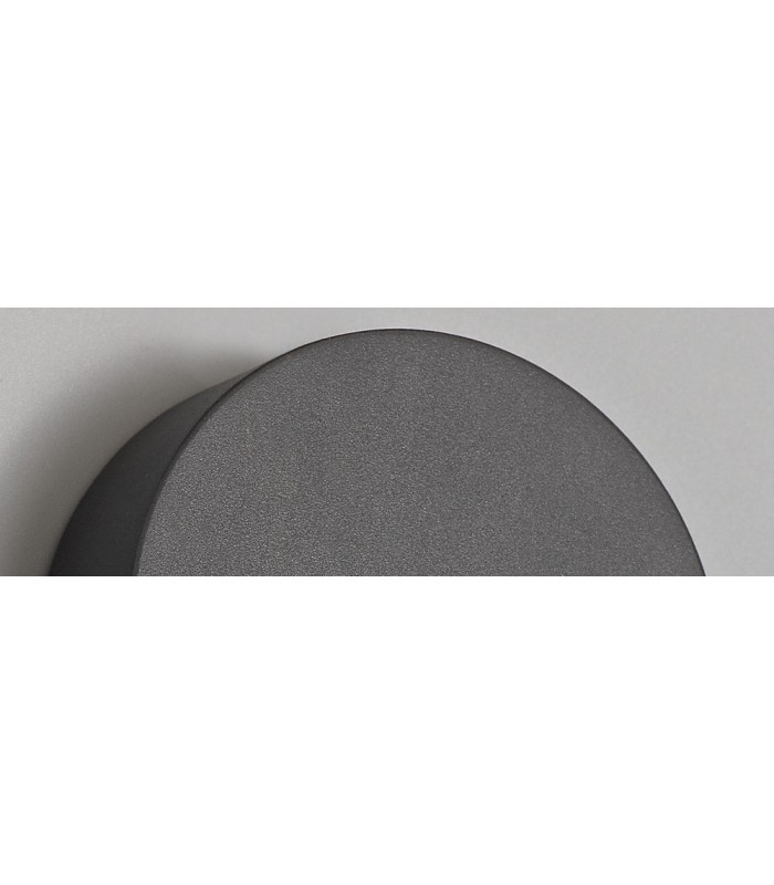 LED Wall Down Light 3W, 3000K, Anthracite, 270lm, IP54