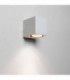 LED 1 Light Outdoor Small Wall Light Textured White IP44, GU10