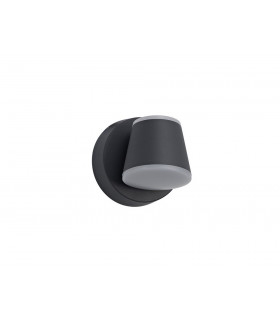 LED Wall Down Light 12W, 3000K, Anthracite, 590lm, IP54