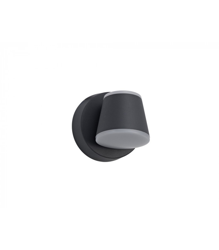 LED Wall Down Light 12W, 3000K, Anthracite, 590lm, IP54