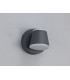 LED Wall Down Light 12W, 3000K, Anthracite, 590lm, IP54