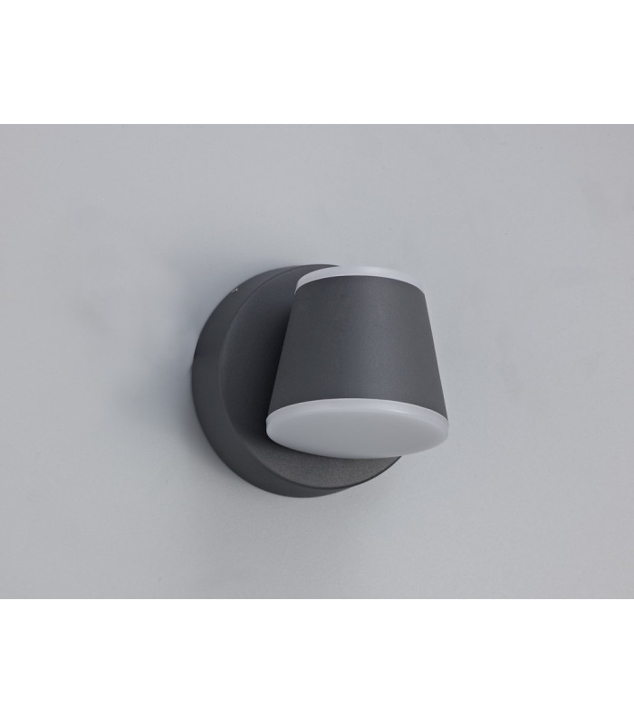 LED Wall Down Light 12W, 3000K, Anthracite, 590lm, IP54