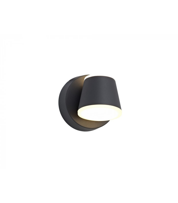 LED Wall Down Light 12W, 3000K, Anthracite, 590lm, IP54