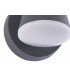 LED Wall Down Light 12W, 3000K, Anthracite, 590lm, IP54