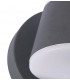 LED Wall Down Light 12W, 3000K, Anthracite, 590lm, IP54