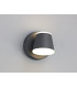 LED Wall Down Light 12W, 3000K, Anthracite, 590lm, IP54