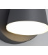 LED Wall Down Light 12W, 3000K, Anthracite, 590lm, IP54