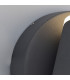 LED Wall Down Light 12W, 3000K, Anthracite, 590lm, IP54