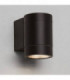 LED 1 Light Outdoor Wall Light Textured Black IP54