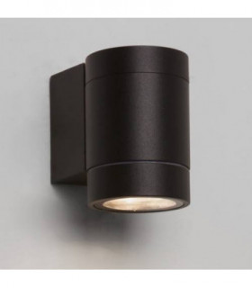 LED 1 Light Outdoor Wall Light Textured Black IP54