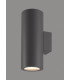 Wall Lamp, 2 x E27, IP54, Graphite