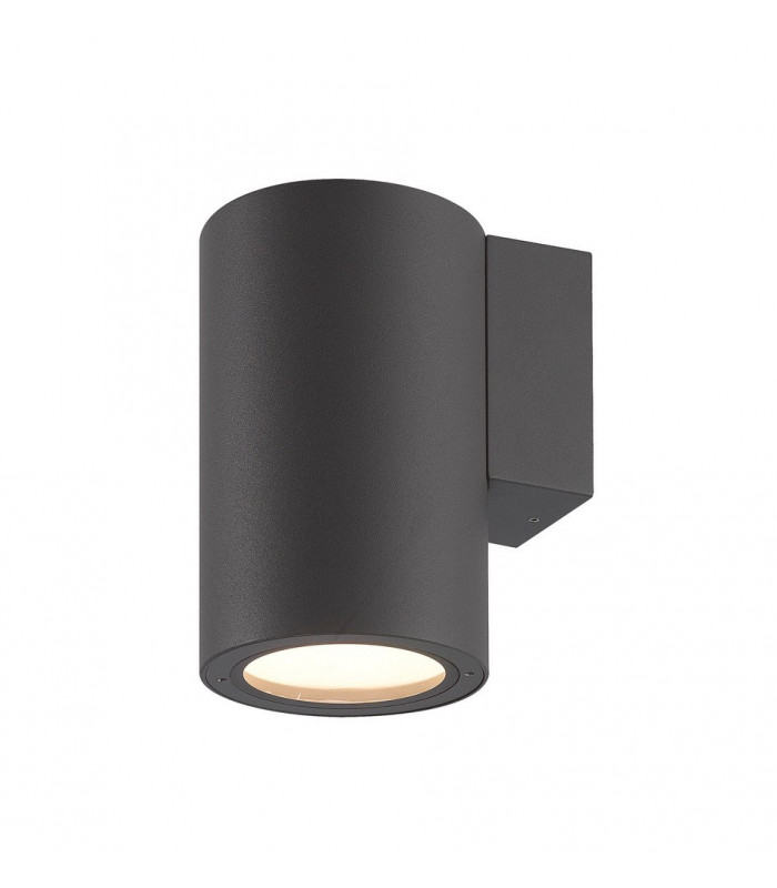 Wall Down Lamp, 1 x E27, IP54, Graphite