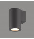 Wall Down Lamp, 1 x E27, IP54, Graphite