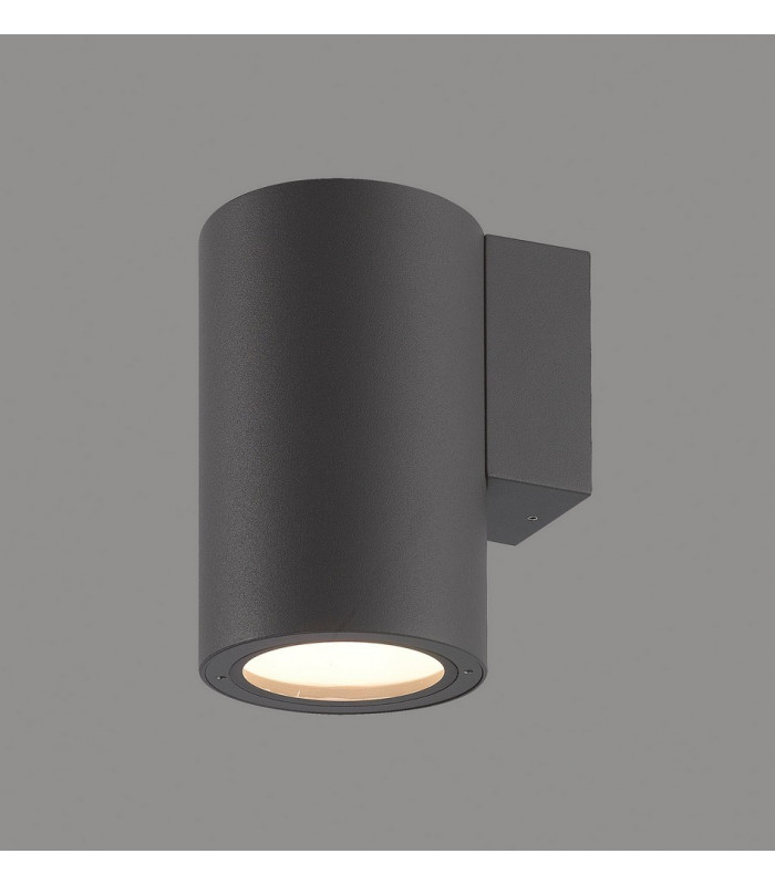 Wall Down Lamp, 1 x E27, IP54, Graphite