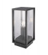 Pedestal Lamp, 1 x E27, IP54, Graphite