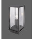 Pedestal Lamp, 1 x E27, IP54, Graphite
