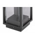 Pedestal Lamp, 1 x E27, IP54, Graphite