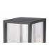 Pedestal Lamp, 1 x E27, IP54, Graphite
