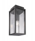 Pedestal Lamp, 1 x E27, IP54, Graphite