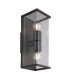 Wall Lamp, 2 x E27, IP54, Graphite