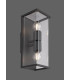 Wall Lamp, 2 x E27, IP54, Graphite