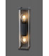 Wall Lamp 2 x E27, IP54, Graphite