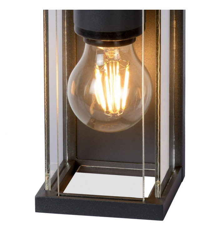 Wall Lamp 2 x E27, IP54, Graphite