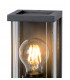 Wall Lamp 2 x E27, IP54, Graphite