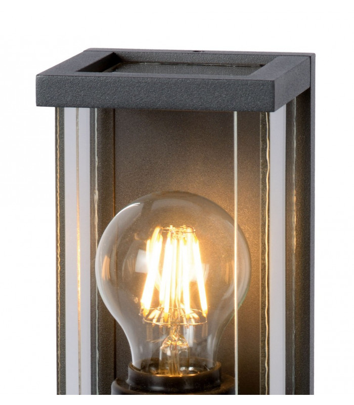 Wall Lamp 2 x E27, IP54, Graphite