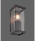 Wall Lamp, 1 x E27, IP54, Graphite