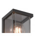 Wall Lamp, 1 x E27, IP54, Graphite