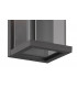 Wall Lamp, 1 x E27, IP54, Graphite