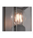 Wall Lamp, 1 x E27, IP54, Graphite