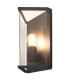 Wall Lamp 1 x E27, IP54, Graphite