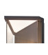 Wall Lamp 1 x E27, IP54, Graphite