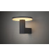 Wall Lamp, 10W LED, 3000K, 700lm, IP54, Anthracite