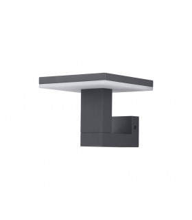 Wall Lamp, 10W LED, 3000K, 700lm, IP54, Anthracite