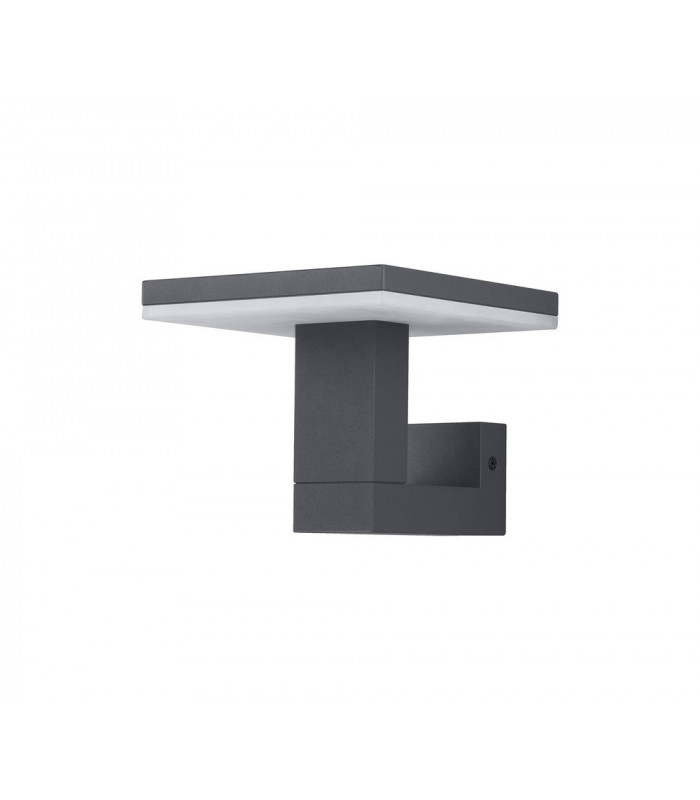 Wall Lamp, 10W LED, 3000K, 700lm, IP54, Anthracite
