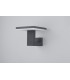 Wall Lamp, 10W LED, 3000K, 700lm, IP54, Anthracite